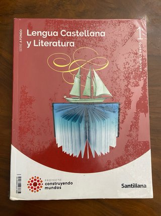 Lengua castellana y literatura 1º de Bachillerato
