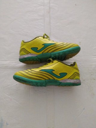 Botas de fútbol Joma niño amarillas
