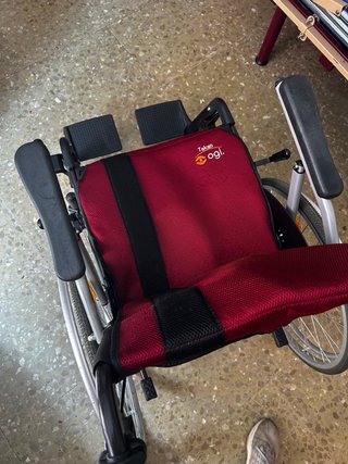 Silla de aluminio OGI TAKAN ligera