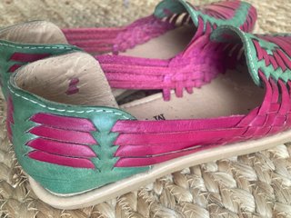 Sandalias cuero N38