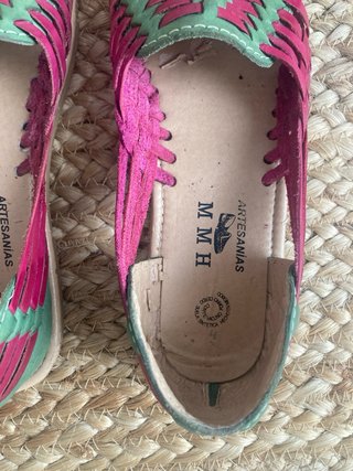 Sandalias cuero N38