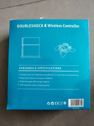 (NUEVO) Mando Doubleshock 4 PS4 Dorado Inalámbrico