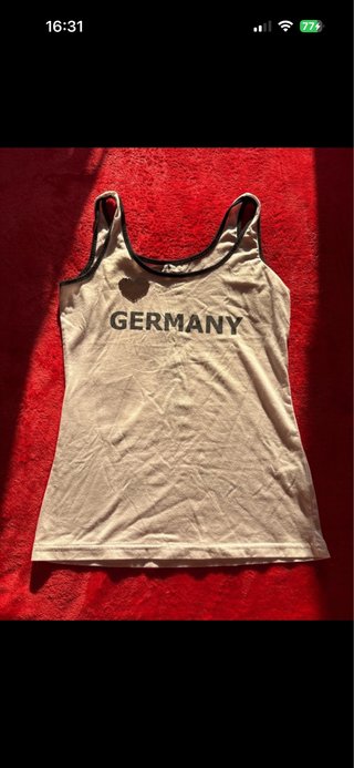 Camiseta tirantes Germany