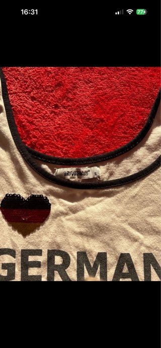 Camiseta tirantes Germany