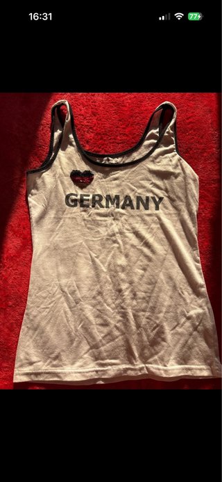 Camiseta tirantes Germany