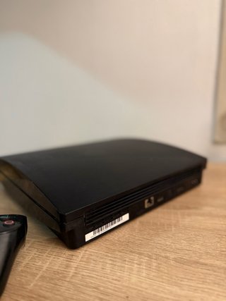 Consola Sony PS3 Negra + 2 Mandos
