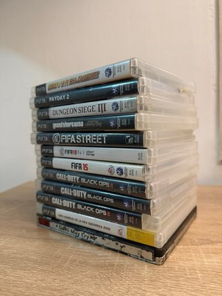 Consola Sony PS3 Negra + 2 Mandos