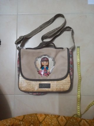 Bolso infantil niña con dibujo