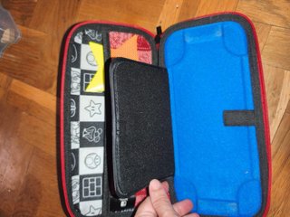 Funda Nintendo Switch Mario Bros