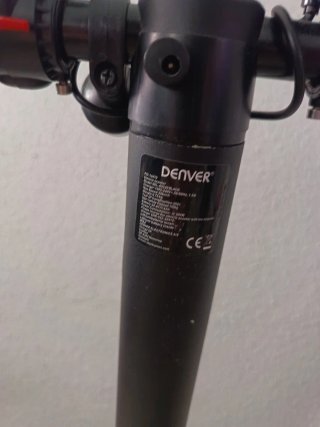 Patinete Eléctrico Denver Negro