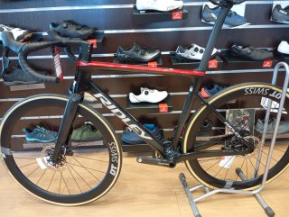 Bicicleta Ridley FALCN RS
