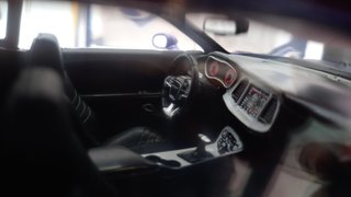 SOLS1805714 Solido Dodge Challenger SRT Hellcat Wi