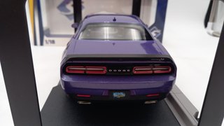 SOLS1805714 Solido Dodge Challenger SRT Hellcat Wi