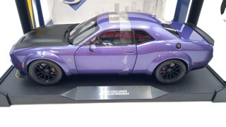 SOLS1805714 Solido Dodge Challenger SRT Hellcat Wi