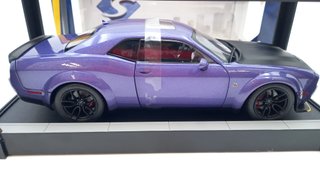 SOLS1805714 Solido Dodge Challenger SRT Hellcat Wi