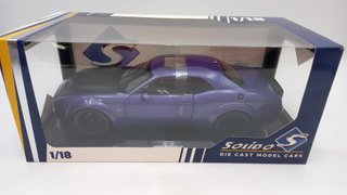 SOLS1805714 Solido Dodge Challenger SRT Hellcat Wi