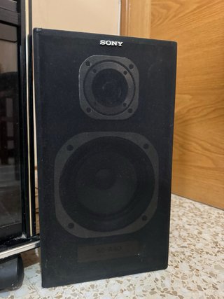 Equipo de musica Sony