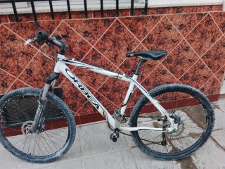 Bicicleta Orbea Blanca