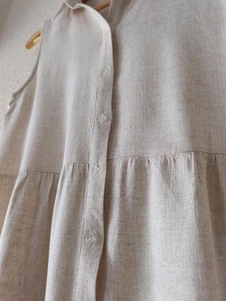Vestido camisero Talla L, NUEVO