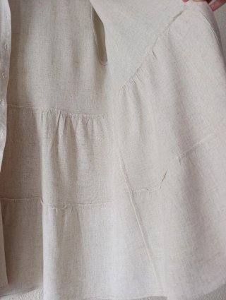 Vestido camisero Talla L, NUEVO