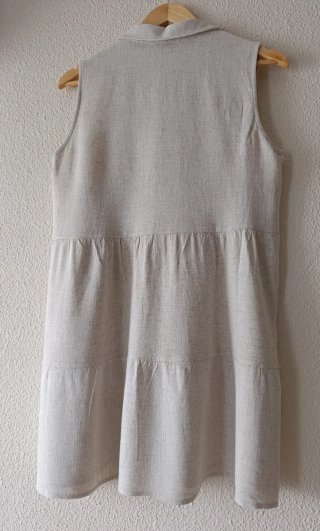 Vestido camisero Talla L, NUEVO