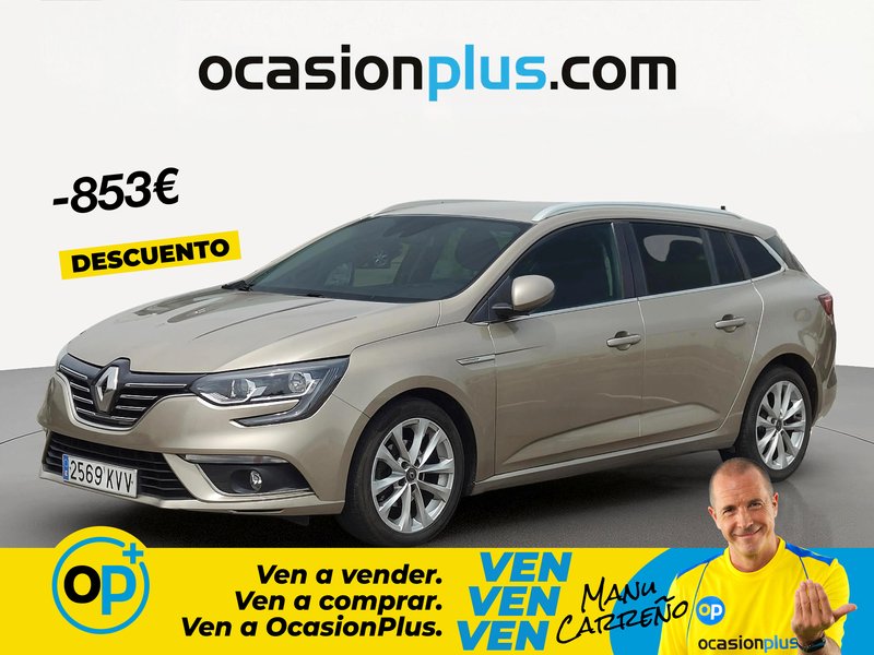 Renault Megane Sport Tourer Zen Blue dCi 85 kW (115 CV) - foto 1