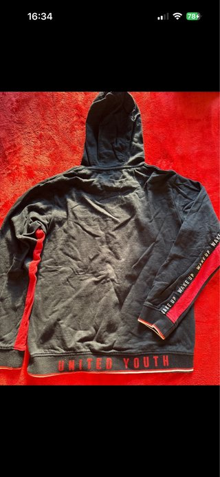Sudadera, manga larga con capucha