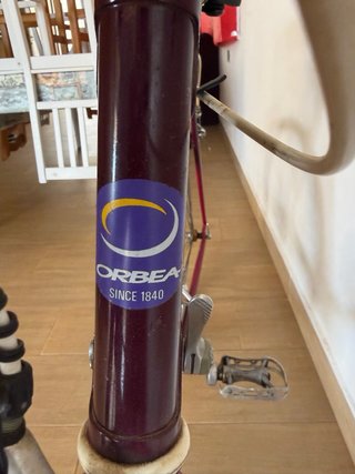 Bicicleta Carretera Orbea 1990