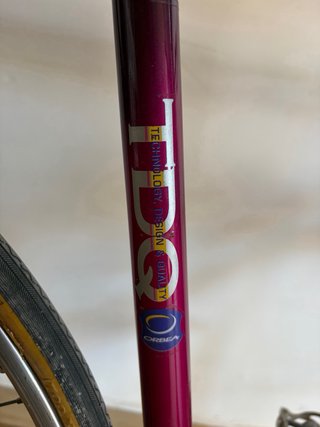 Bicicleta Carretera Orbea 1990