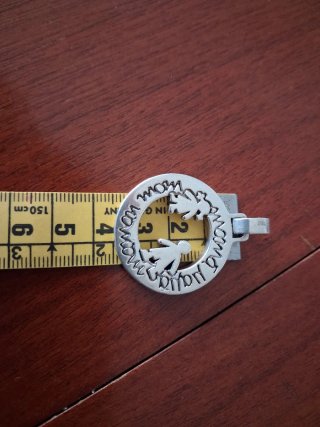 Lote 4 Colgantes Plata TOUS Precio: 25 euros/ud