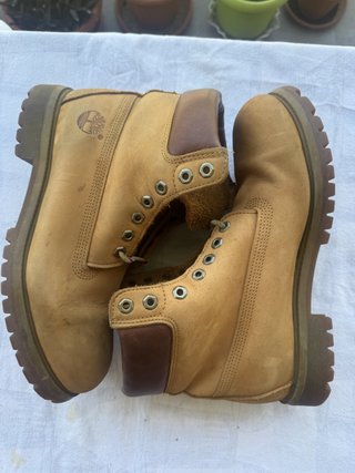 Timberland 6 inch Premium Boot tg 44 beige