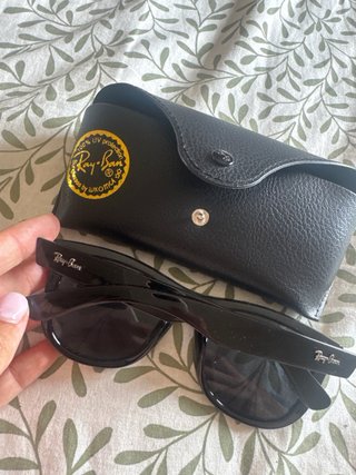 Gafas de sol Ray-Ban negras