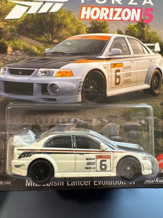 Hot Wheels Forza Horizon 5 Mitsubishi Lancer