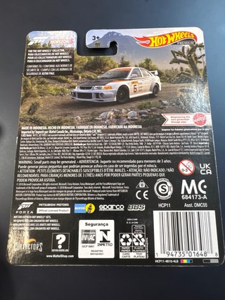 Hot Wheels Forza Horizon 5 Mitsubishi Lancer