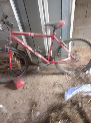 Bicicleta Roja