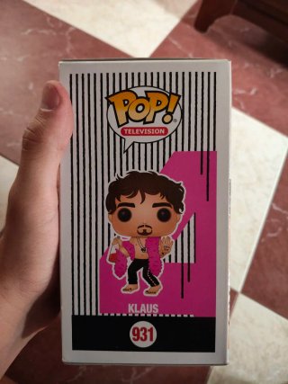 Funko Pop Klaus 931 The Umbrella Academy