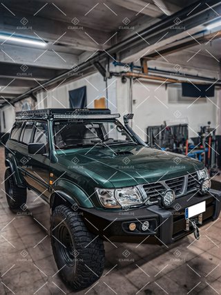 Portapacchi Off-Road Nissan Patrol GR Y60/Y61