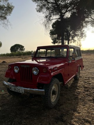 🚗 Alquiler Jeep Comando para Bodas y Eventos