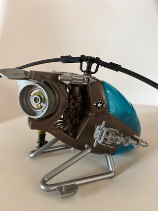 Helicóptero G.I. Joe Locust