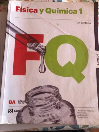 Física y Química 1, BA, Código abierto, En cont...