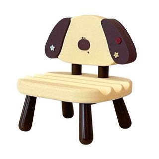 Supporto mobile a forma di sedia per cani