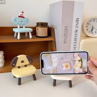 Supporto mobile a forma di sedia per cani