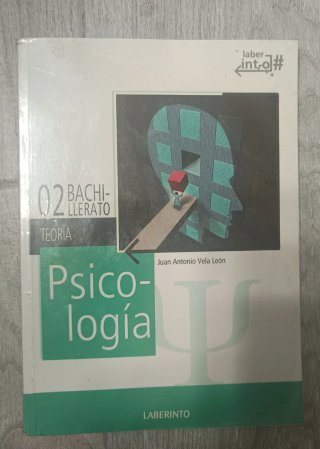 Piscología, 2o Bachillerato