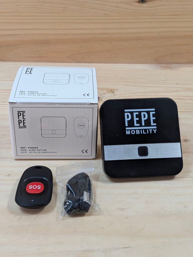 Botón SOS PEPE Mobility Inalámbrico 95dB
