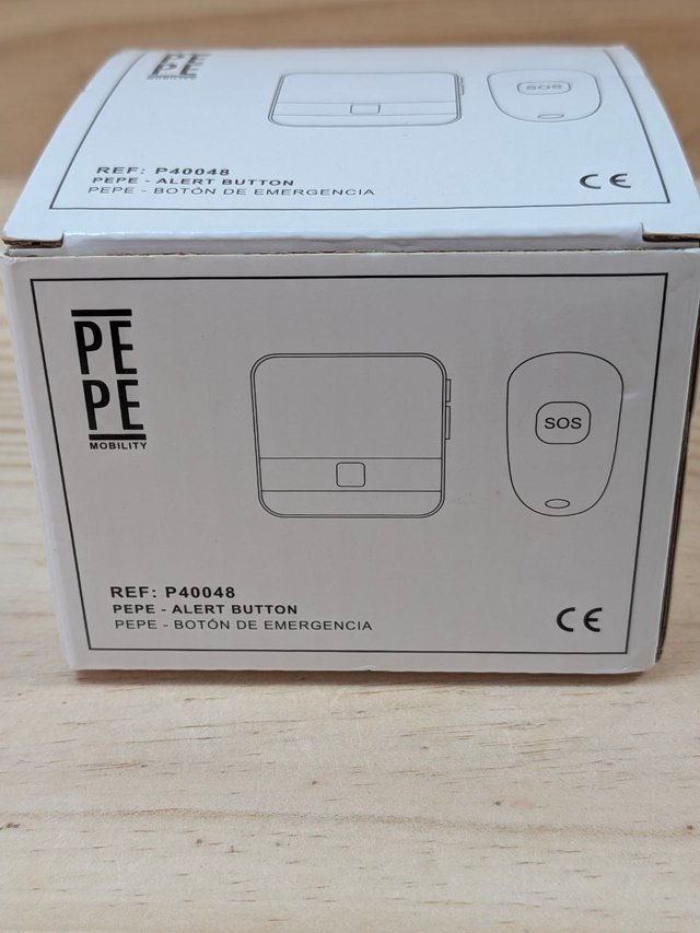 Botón SOS PEPE Mobility Inalámbrico 95dB
