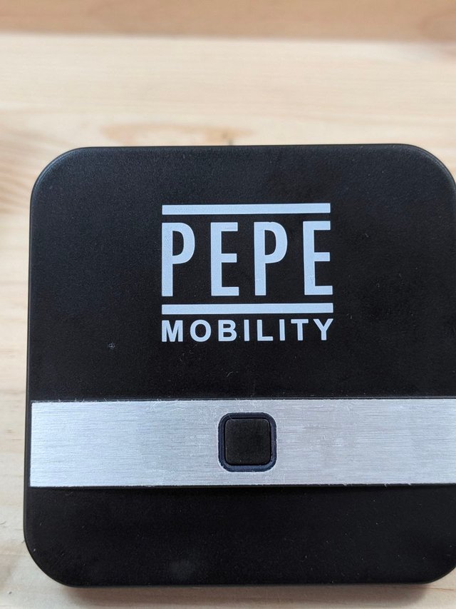 Botón SOS PEPE Mobility Inalámbrico 95dB