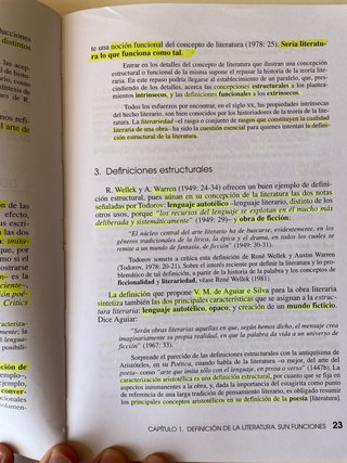 Introducción a la Teoría Literaria