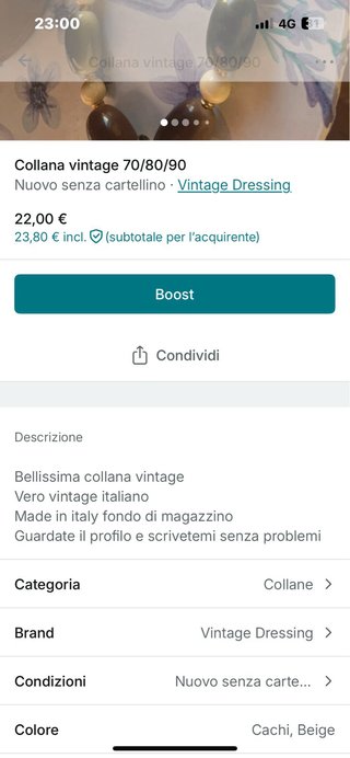 Bracciali vintage retro 70/80