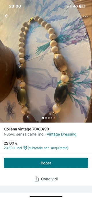 Bracciali vintage retro 70/80