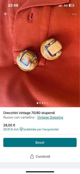 Bracciali vintage retro 70/80